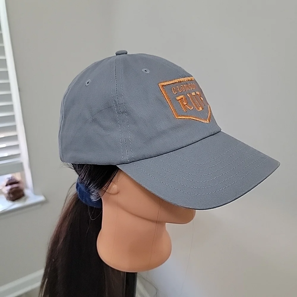 Clemson Ruf baseball cap with logo patch on the front.